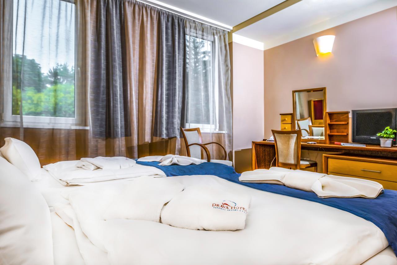 Drava Hotel Thermal Resort Harkány Екстериор снимка